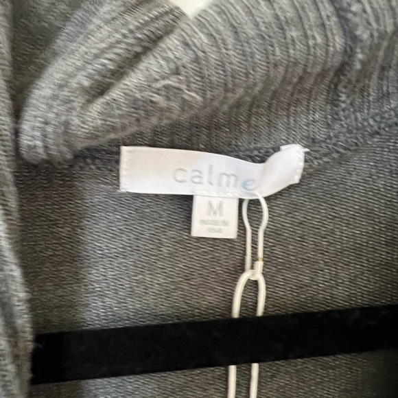 NWT Johnny Was Calme hooded cozy tee size M - Picture 4 of 9